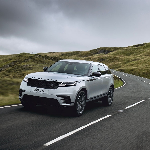 Range Rover Velar 2021 Hadir Dengan Varian New Hybrid Plug-In