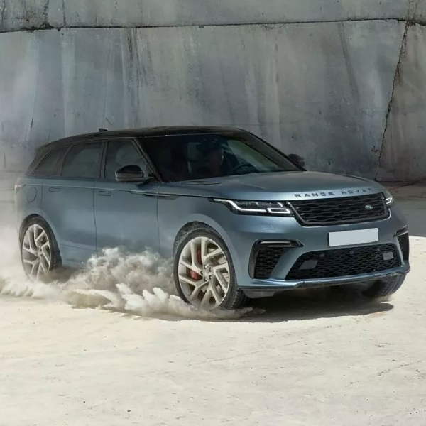 Range Rover Velar Terlahir Kembali Sebagai Mobil EV