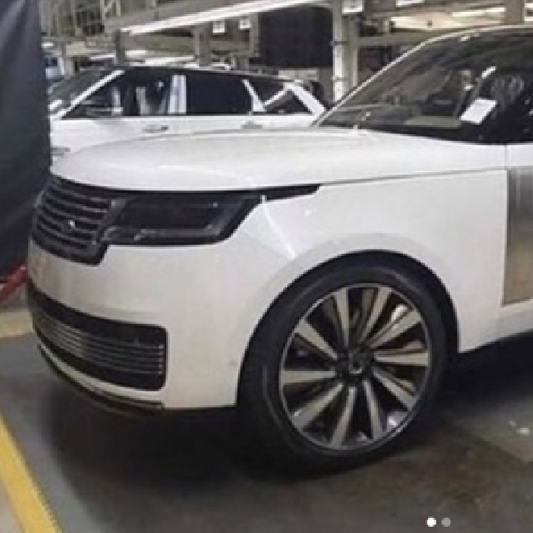 Jelang Peluncuran, Tampilan Range Rover 2022 Bocor