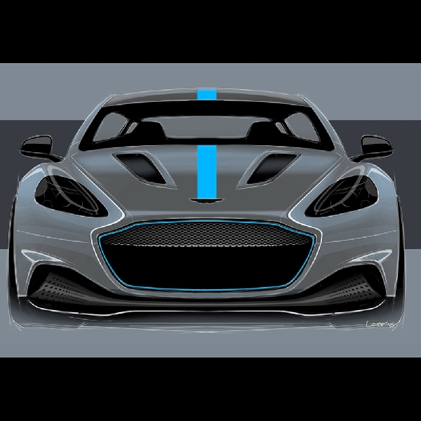 Aston Martin Akhirnya Buat Mobil Listrik