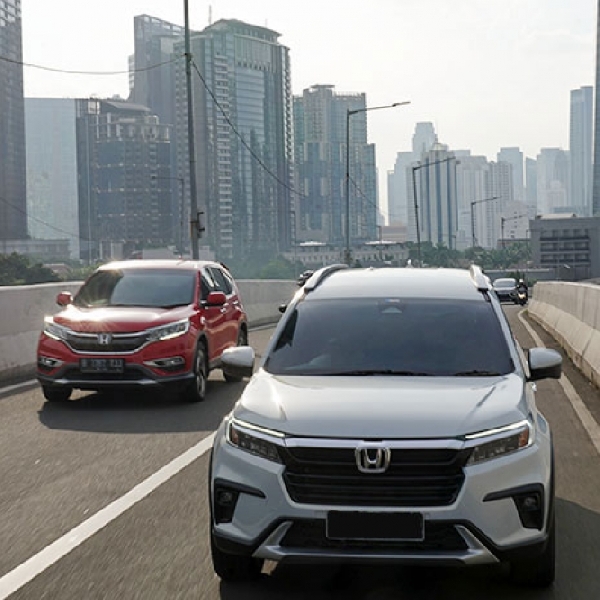 Rasakan Premium Driving Experience di Honda All New BR-V