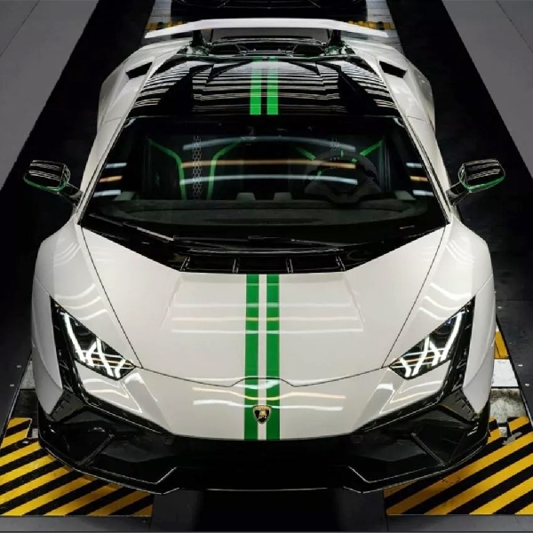 Rayakan HUT Ke-60, Lamborghini Hadirkan Huracan Edisi Khusus