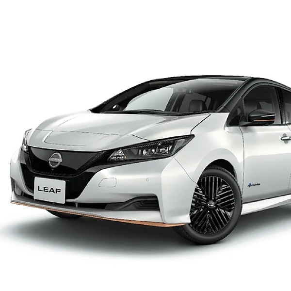 Rayakan HUT ke-90, Nissan Hadirkan Model JDM Spesial Termasuk Nissan Leaf