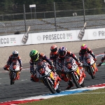 Kiprah Kiandra Ramadhipa di Red Bull MotoGP Rookies Cup Assen Belanda, Ini Hasilnya!