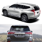 3 Perbedaan Tampilan Luar Toyota All New Fortuner dan Mitsubishi All New Pajero Sport 2016