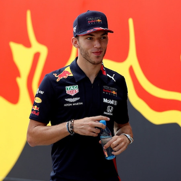 F1: Red Bull Dukung Pierre Gasly Balikkan Periode Negatif