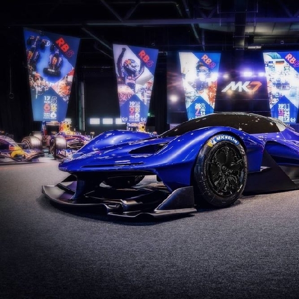 Hypercar RB17 Muncul Di Goodwood, Tampilannya Seperti Ini