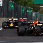 F1: Sergio Perez Menangi Balapan GP Azerbaijan