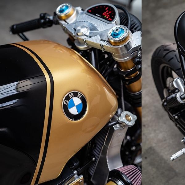 Redux Mutant, Modifikasi Baru Dari Motor Terkenal BMW