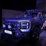 Truk Pickup Chery Baru Hadir Dalam Varian Bensin dan Diesel