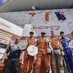 Trofeo Pirelli Seri 4 : Renaldi Hutasoit Raih Podium  Pertama di Fuji Speedway