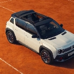 Renault 4 Roland-Garros E-Tech Bawa Semangat Grand Slam ke Jalan