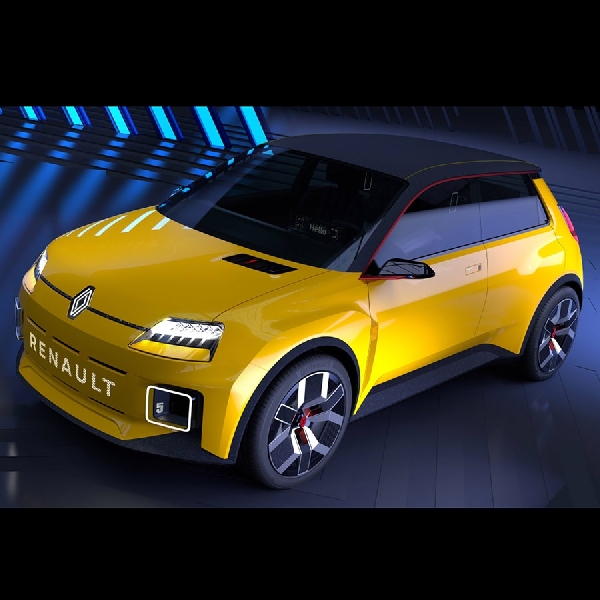 New Renault 5, Hatchback Retro Full Electric