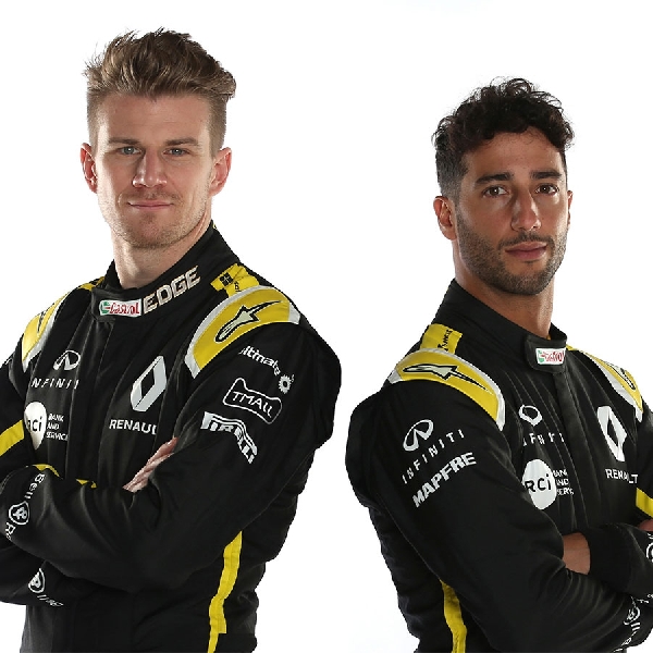 Renault Bakal Gantikan Nico Hulkenberg Untuk Musim 2020?