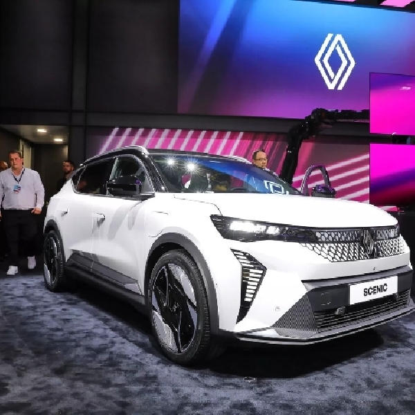 Renault Scenic E-Tech 2024 Debut, EV Berteknologi Tinggi dan Ramah Lingkungan