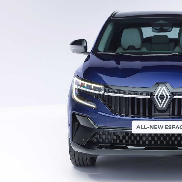 All-New Renault Espace 2023 Debut, Dari MPV Jadi SUV Hybrid yang Elegan