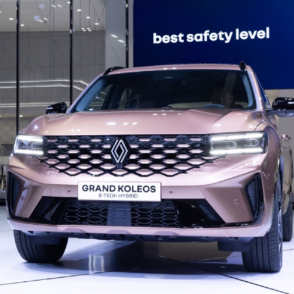 Renault Grand Koleos di Korea adalah Geely Monjaro