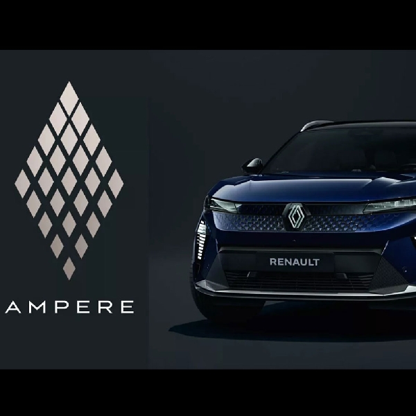 Renault Hentikan Unit Ampere Untuk Berfokus Pada Kendaraan Listrik