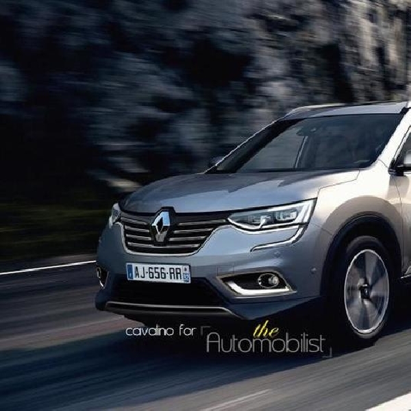 Renault Koleos akan disebut Jadi Maxthon?