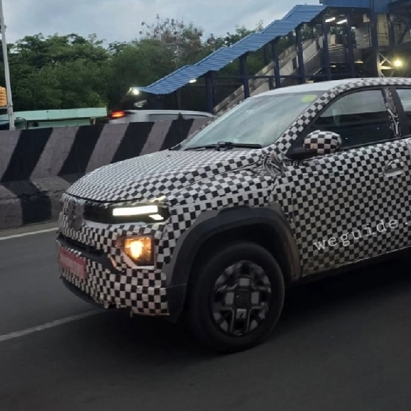 Renault Kwid Bakal Hadir Dalam Versi Full Listrik?
