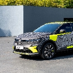 Renault Megane EV Akan Debut di Munich Motor Show