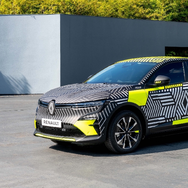 Renault Megane EV Akan Debut di Munich Motor Show