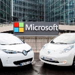 Renault-Nissan dan Microsoft Sepakat Kembangkan Connected Driving