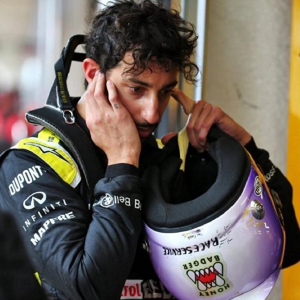 F1: Renault tidak akan Cari Pengganti Daniel Ricciardo dalam Waktu Dekat