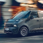 Van Renault Trafic Baru Desainnya Futuristik dan Jangkauan 450 Km