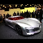 Konsep Mobil Listrik Renault Trezor Hadir di Paris Motor Show