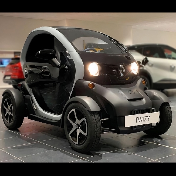  Renault Twizy, Open Wheeler Full Elektrik Pertama Dijual Rp400 jutaan