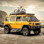 Rendering Mercedes-AMG G 63 Bukan Sembarang People Carrier