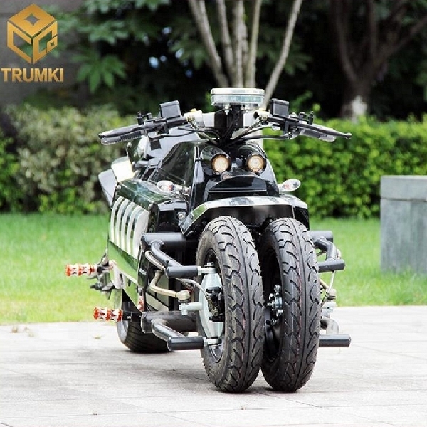 Replika Dodge Tomahawk Muncul, Minus Mesin Viper