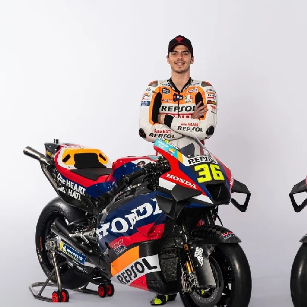 MotoGP: Repsol Honda Luncurkan Motor Terbaru Untuk Musim 2024, Berubah Banyak!