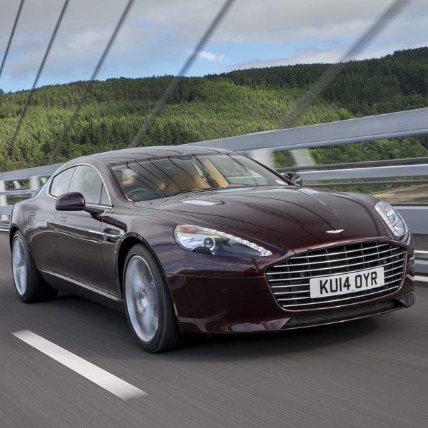 Aston Martin Hentikan Rapide - Digantikan EV