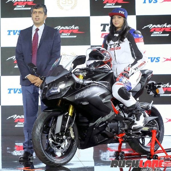 Resmi Diluncurkan, Berapa Harga TVS Apache RR310?