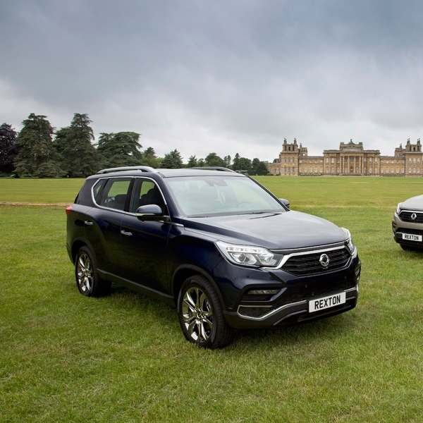 SsangYong Bangkit Dengan Rexton