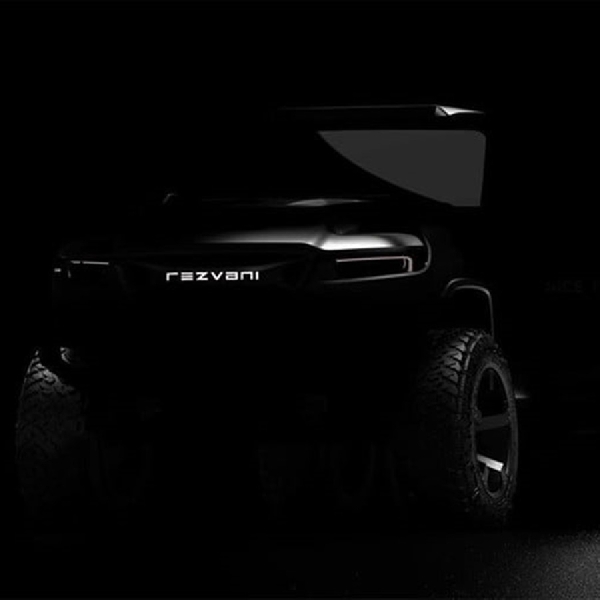 Rezvani Rilis Teaser Kendaraan Off-Road Terbaru, Setara dengan Mobil Militer