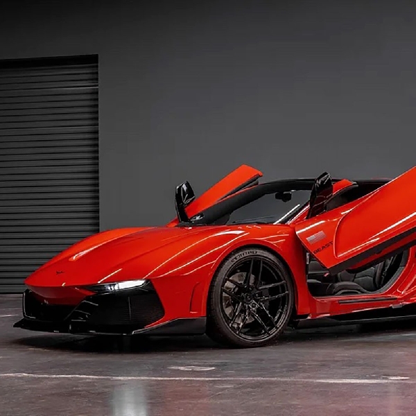 Rezvani Beast 2024, Hypercar Anti Peluru di Amerika