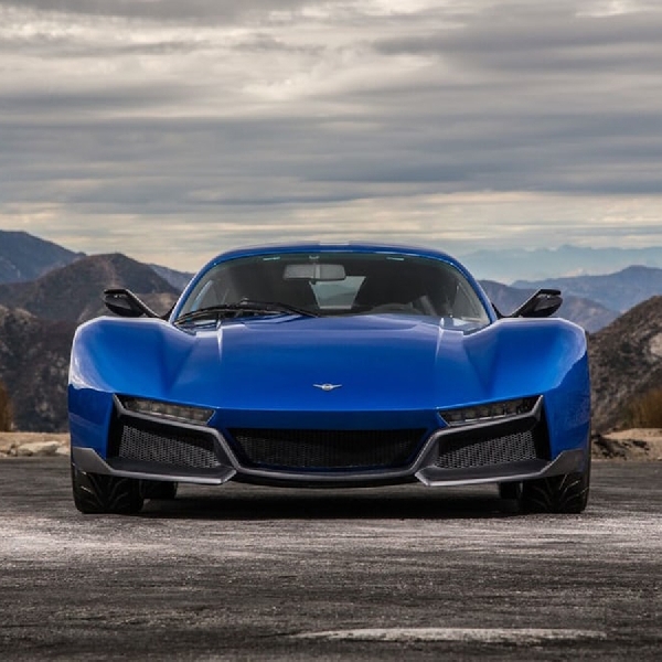 Beast Alpha Karya Rezvani Supercar dari Amerika Serikat