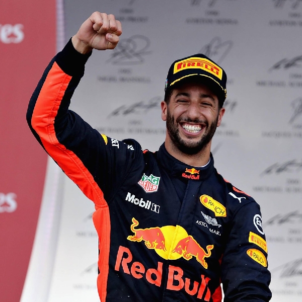Balapan di Shanghai Tak Pernah Mudah untuk Daniel Ricciardo
