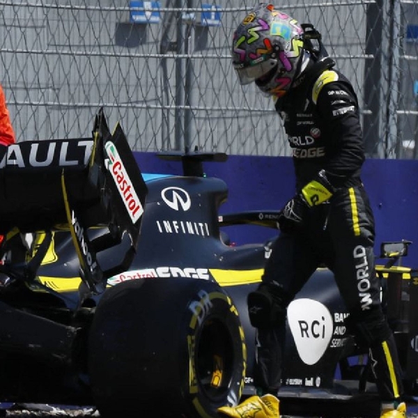 F1: Ricciardo Sebut Renault Sekarang Jadi Unggulan Ketiga