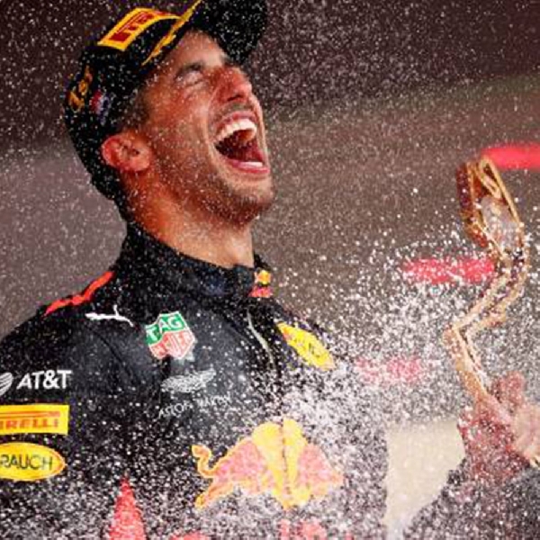 Ricciardo Pertahankan Catatan Baiknya di Monako