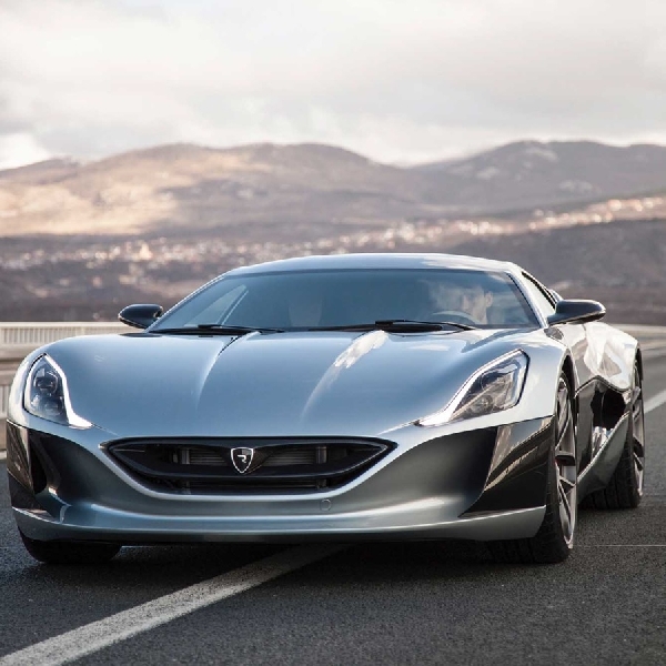 Porsche Caplok Saham Rimac 