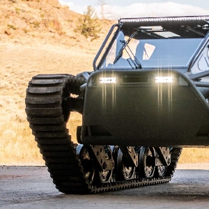 Ripsaw EV3-F4: Tank Mewah Dengan 800 Tenaga Kuda Yang Dapat Dibeli ...