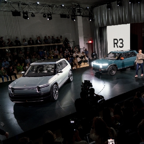 Rivian Pamerkan R3 dan R3X di Peluncuran R2