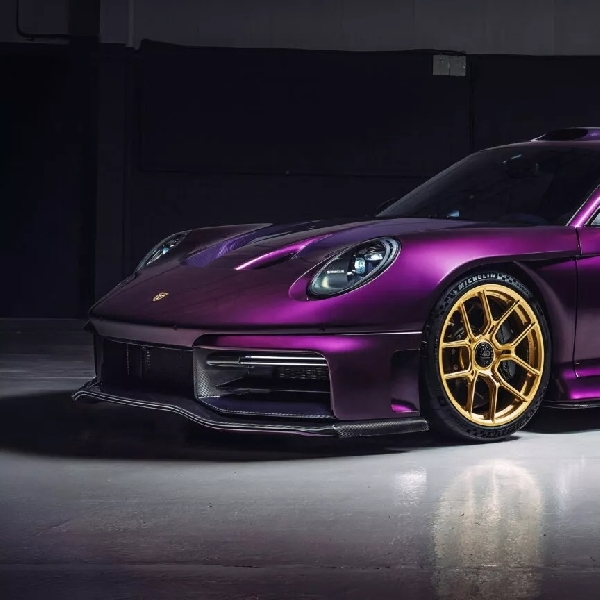 Edisi Spesial Porsche 911 Turbo S Dengan Sentuhan Ala Hypercar