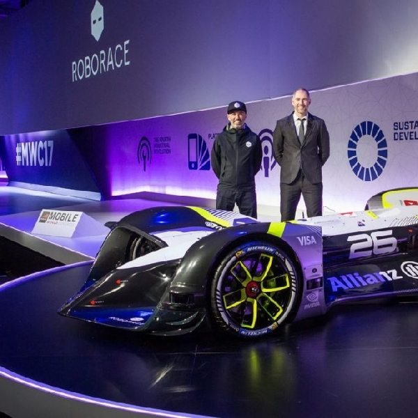 Roborace Bakal Mulai Musim Perdana Pada 2019