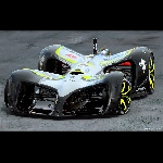 Roborace Siap Balapan Tanpa Pebalap