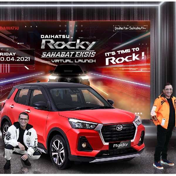 Daihatsu Rocky Meluncur Mewakili Segmen Low SUV